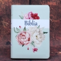 Biblie medie lux, floral1 Biblie medie lux, floral1